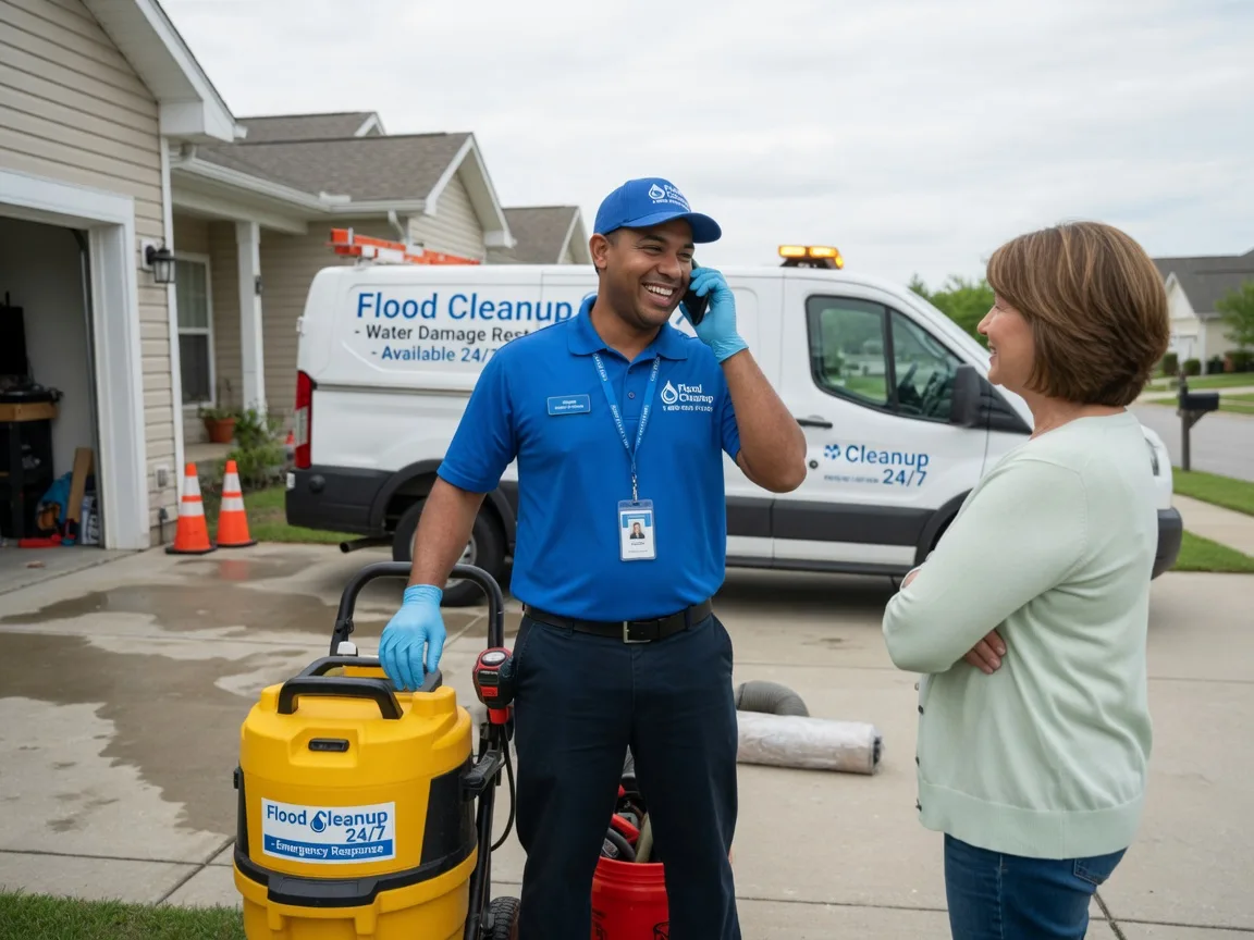 Flood Cleanup East Alton, IL FAQs