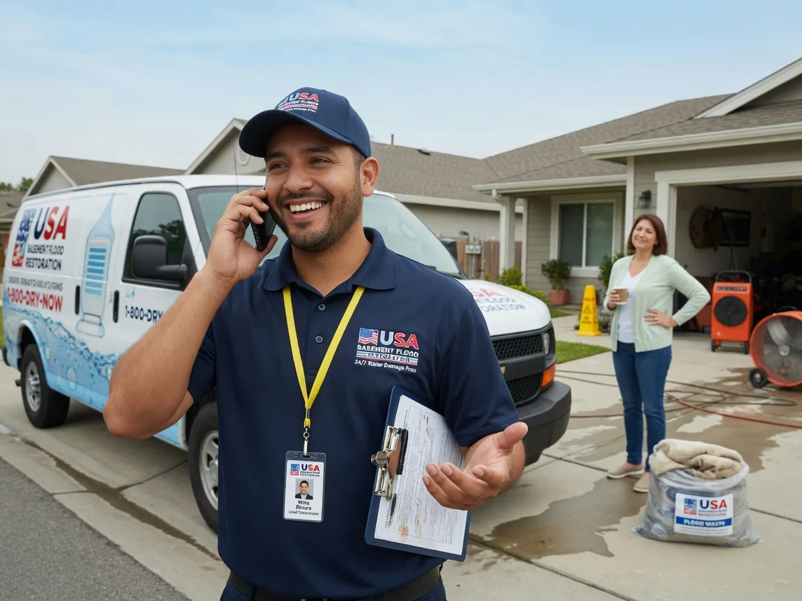Basement Flood Cleanup East Alton, IL FAQs